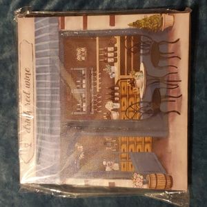 Special Moments Drink Red Wine Painting Print